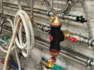 Ремонт газовой котельной с котлом Buderus GB172-24KW в Колтушах